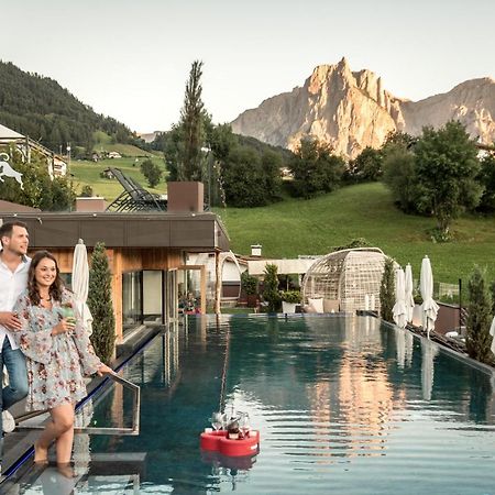 Abinea Dolomiti Romantic Spa Castelrotto Exteriör bild