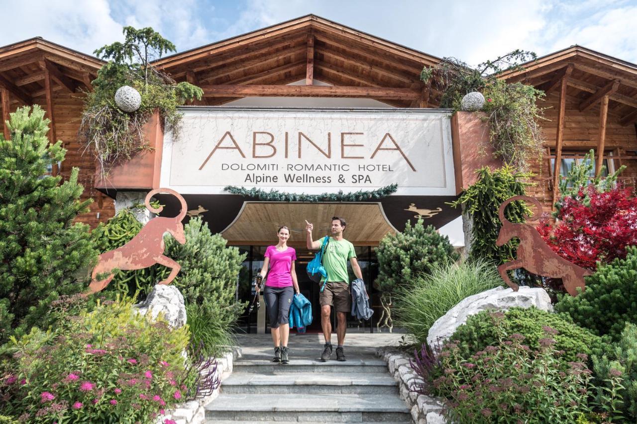 Abinea Dolomiti Romantic Spa Castelrotto Exteriör bild
