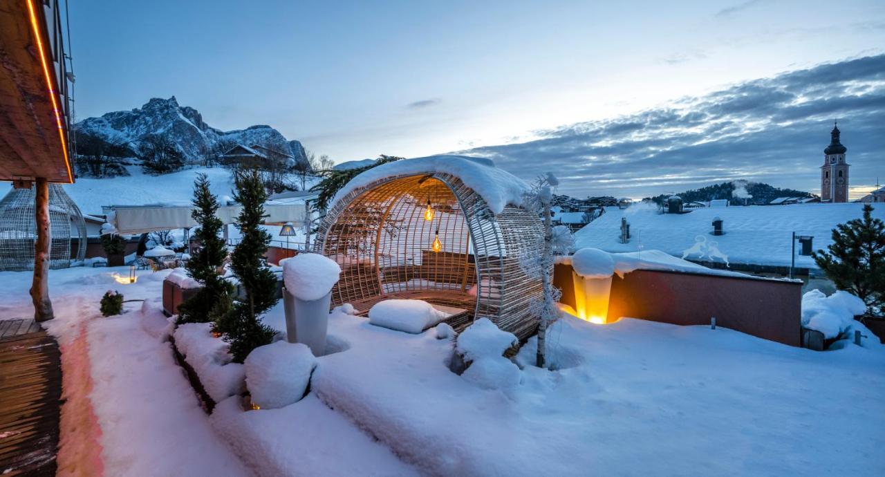 Abinea Dolomiti Romantic Spa Castelrotto Exteriör bild