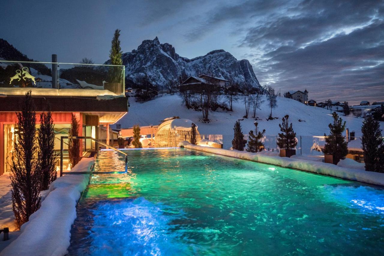 Abinea Dolomiti Romantic Spa Castelrotto Exteriör bild
