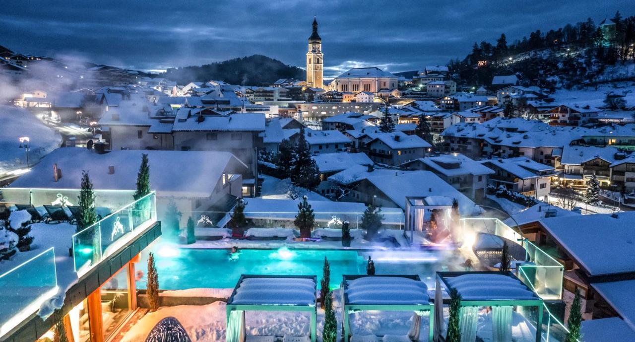 Abinea Dolomiti Romantic Spa Castelrotto Exteriör bild