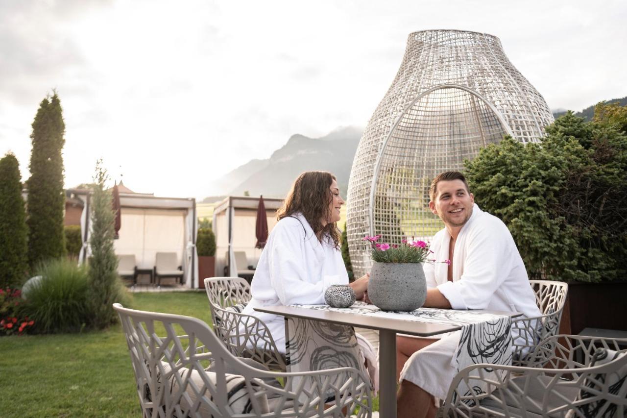 Abinea Dolomiti Romantic Spa Castelrotto Exteriör bild