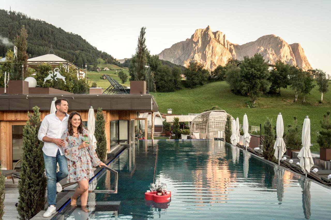 Abinea Dolomiti Romantic Spa Castelrotto Exteriör bild