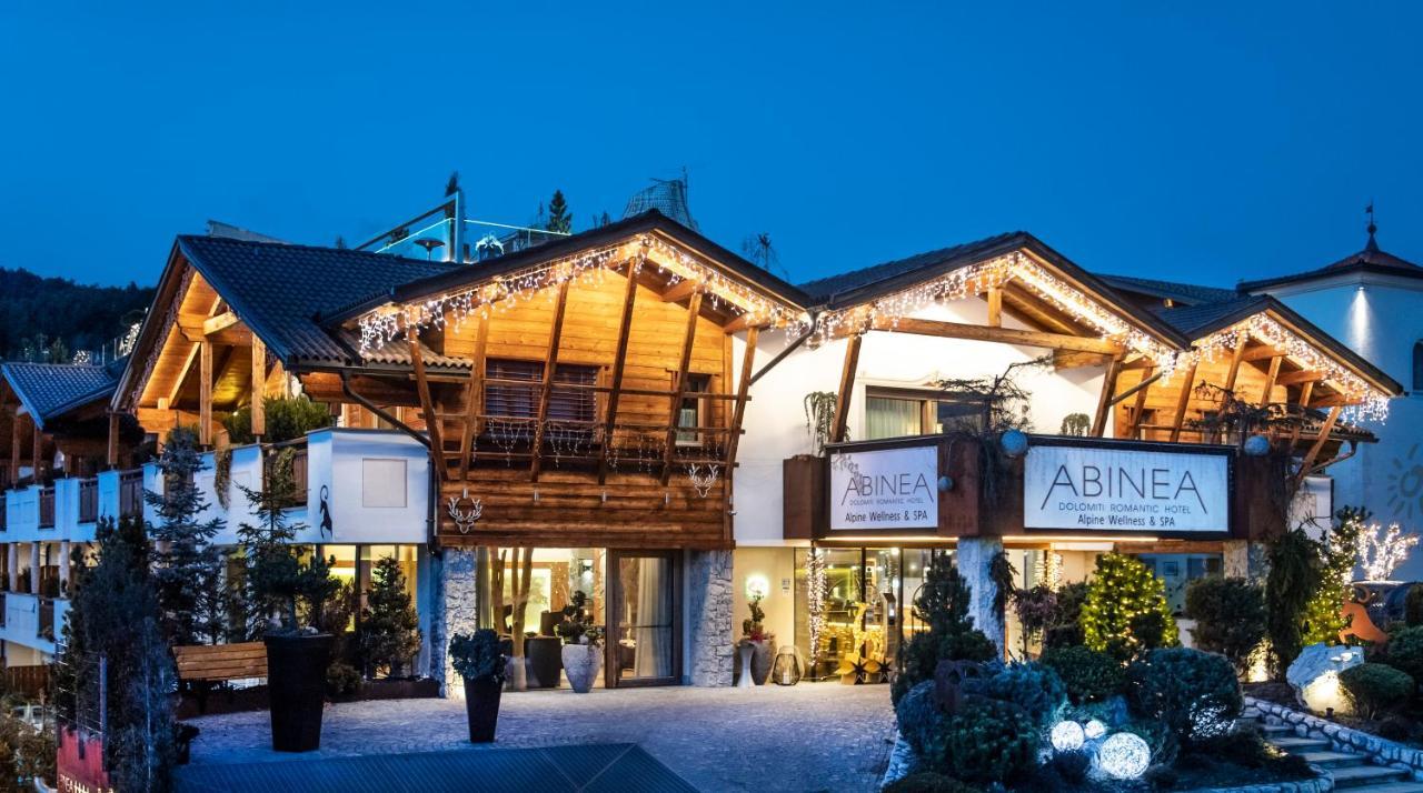 Abinea Dolomiti Romantic Spa Castelrotto Exteriör bild