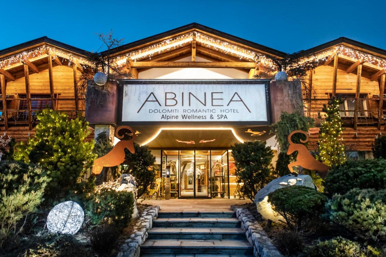 Abinea Dolomiti Romantic Spa Castelrotto Exteriör bild