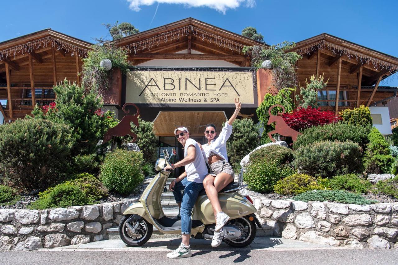 Abinea Dolomiti Romantic Spa Castelrotto Exteriör bild