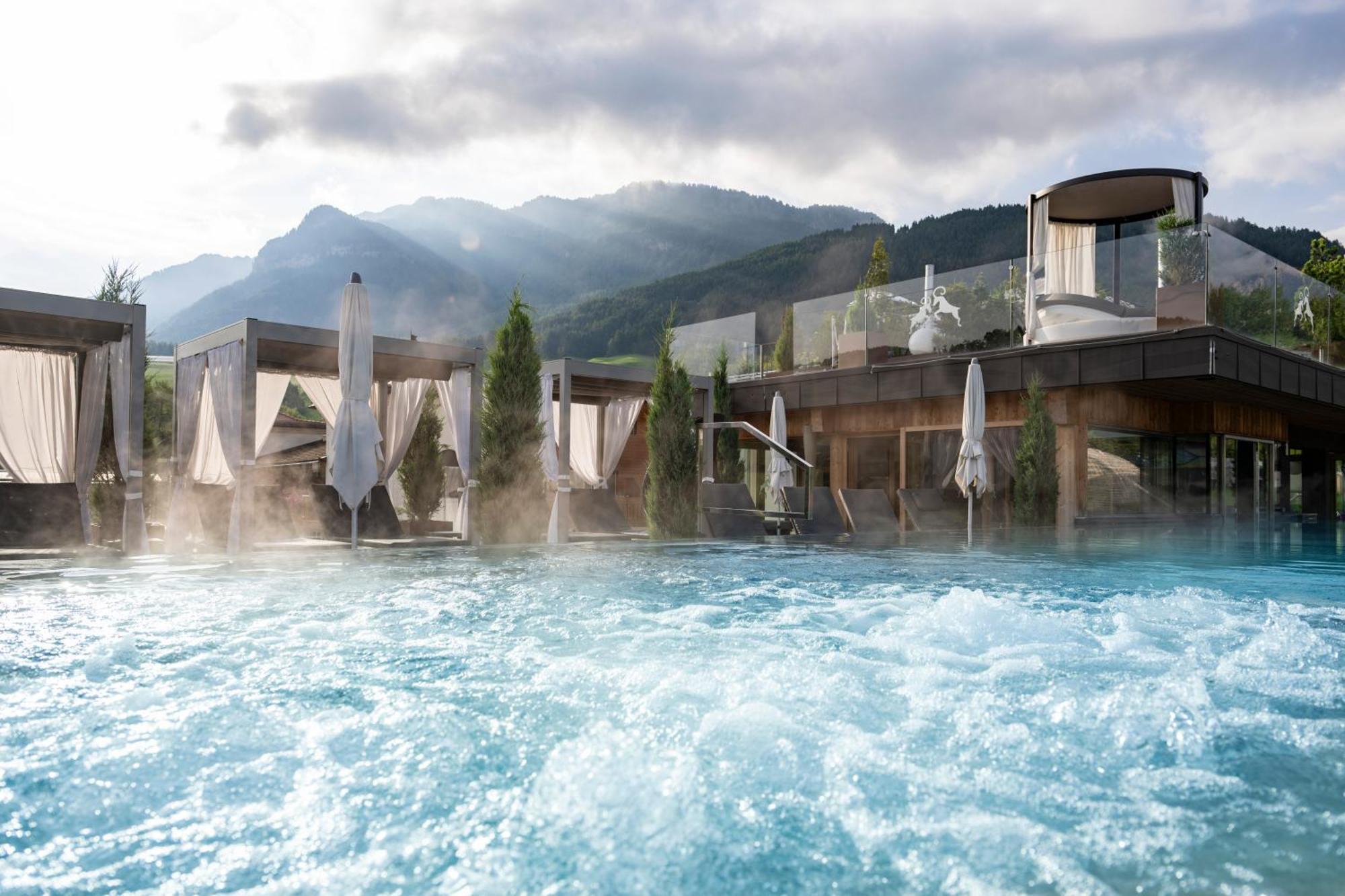 Abinea Dolomiti Romantic Spa Castelrotto Exteriör bild