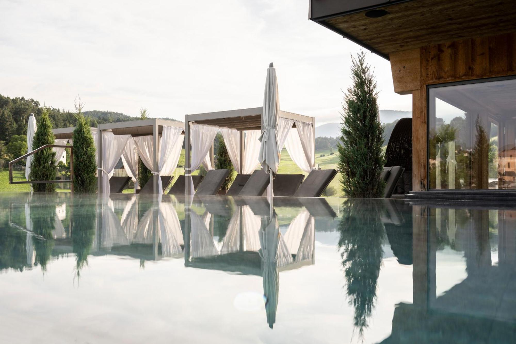 Abinea Dolomiti Romantic Spa Castelrotto Exteriör bild