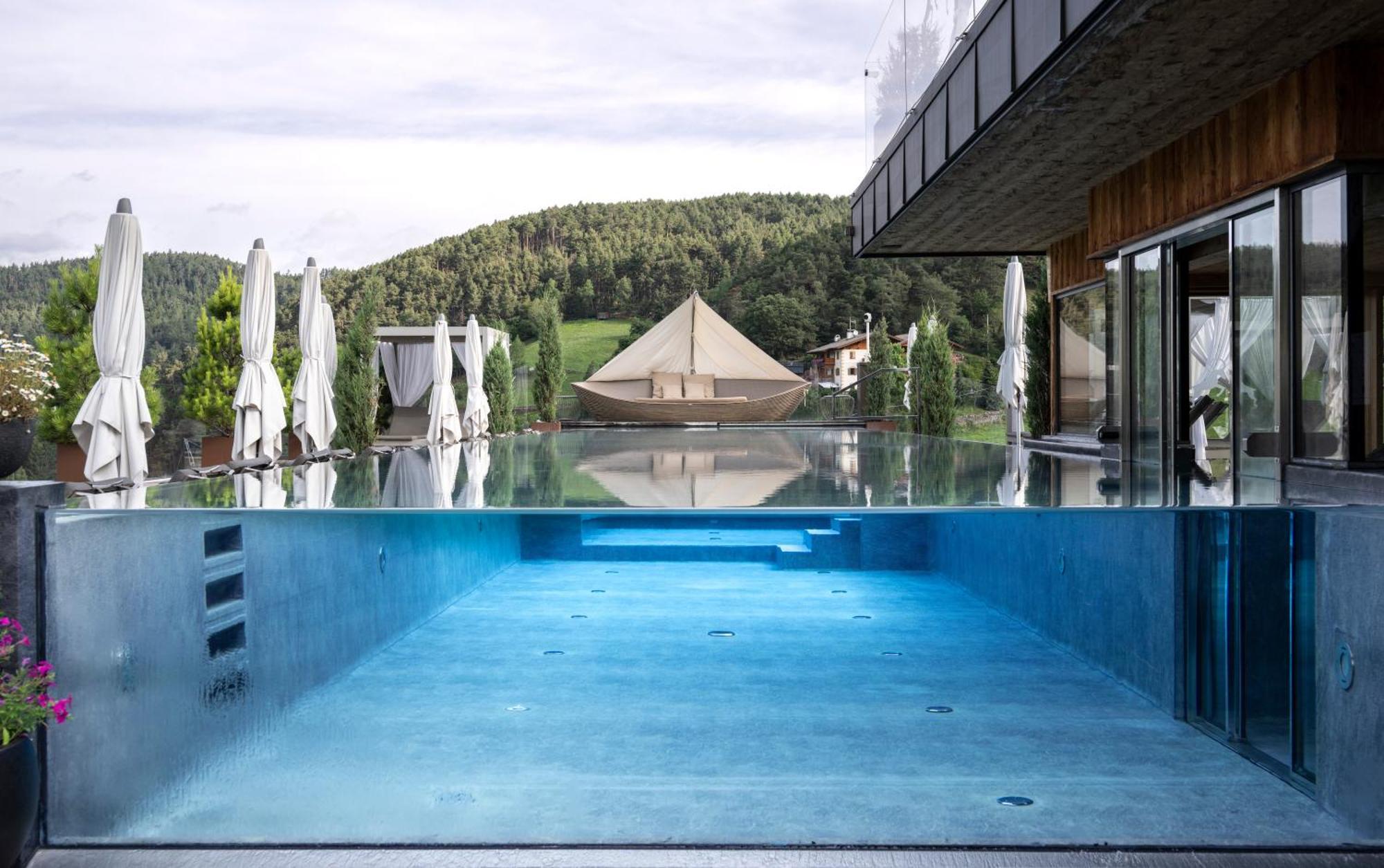 Abinea Dolomiti Romantic Spa Castelrotto Exteriör bild