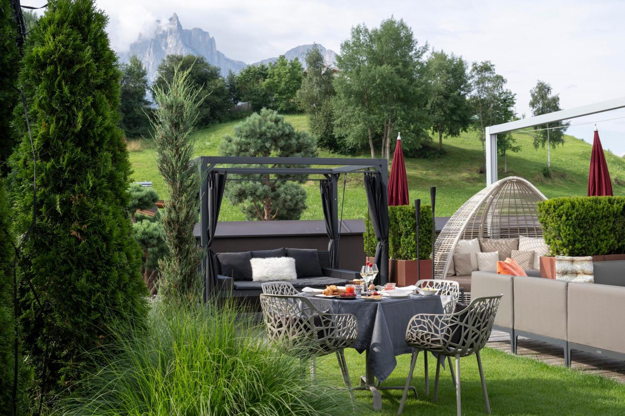 Abinea Dolomiti Romantic Spa Castelrotto Exteriör bild