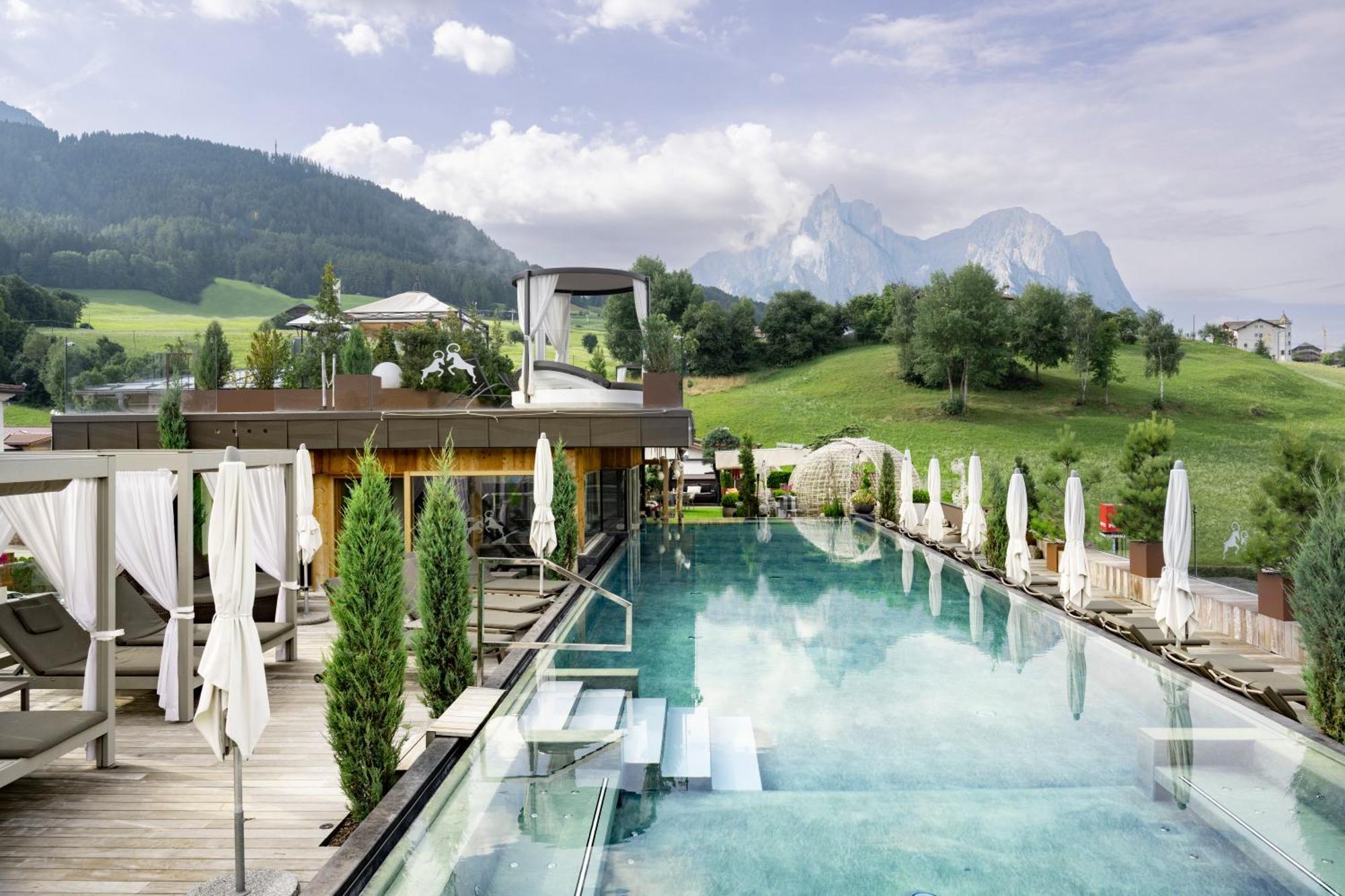 Abinea Dolomiti Romantic Spa Castelrotto Exteriör bild