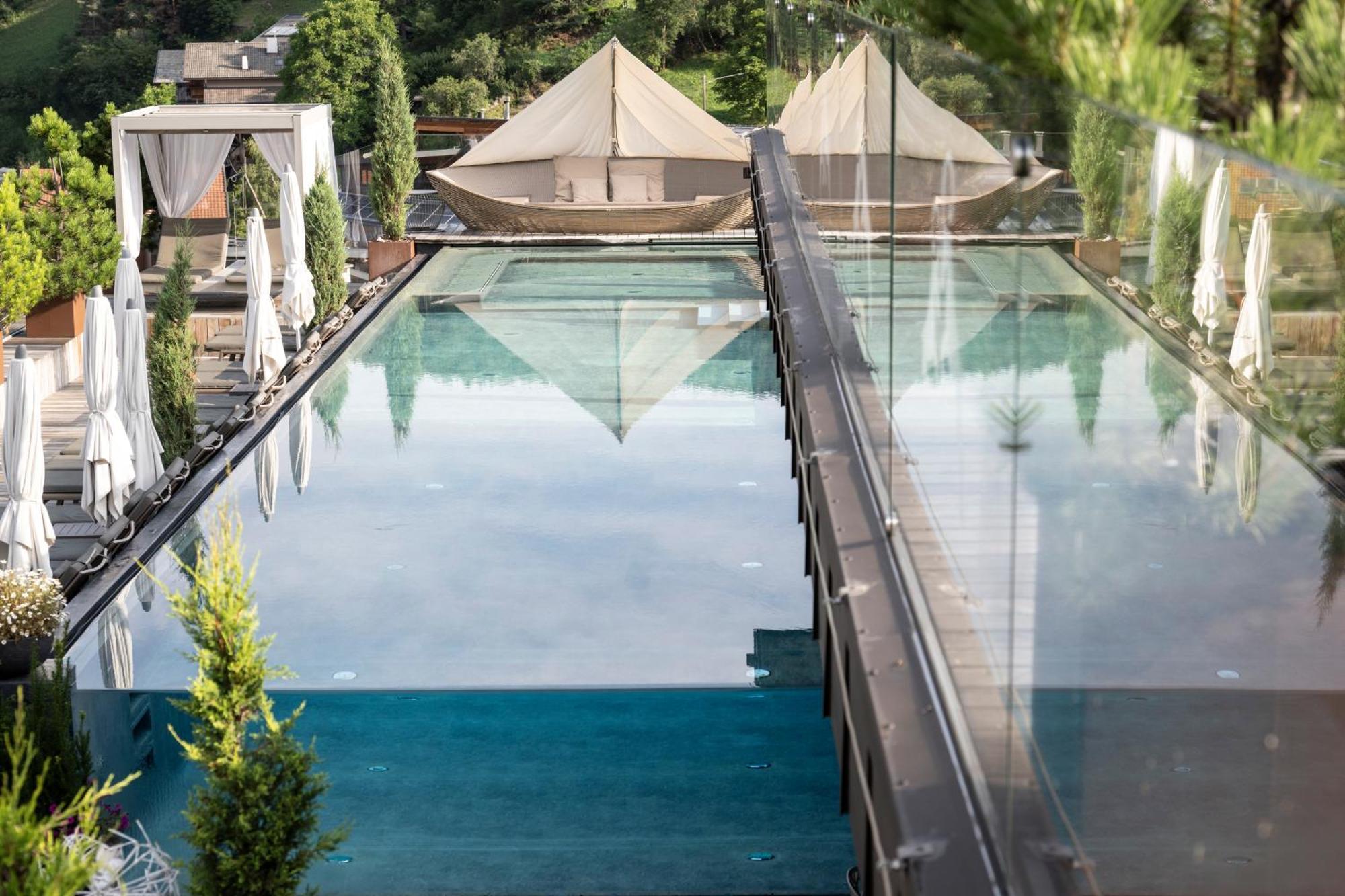 Abinea Dolomiti Romantic Spa Castelrotto Exteriör bild