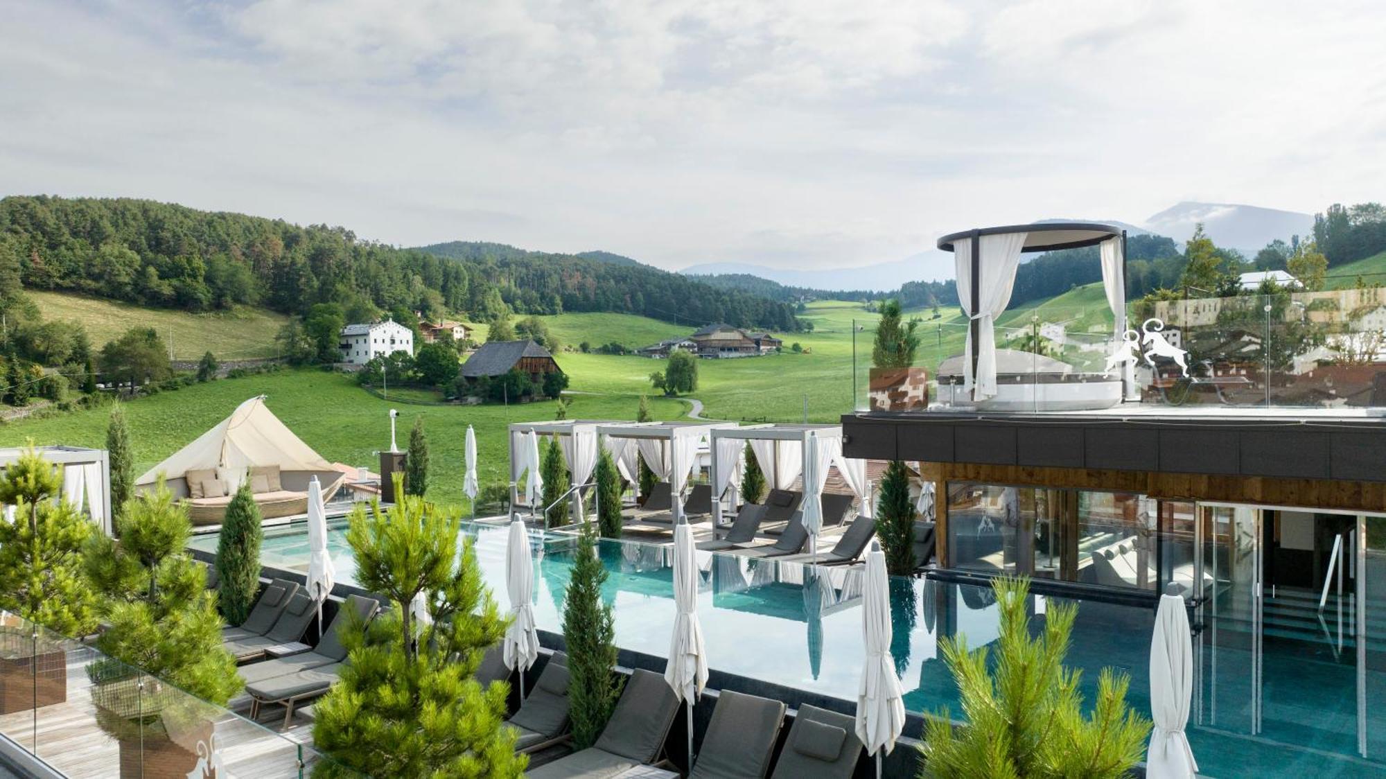 Abinea Dolomiti Romantic Spa Castelrotto Exteriör bild