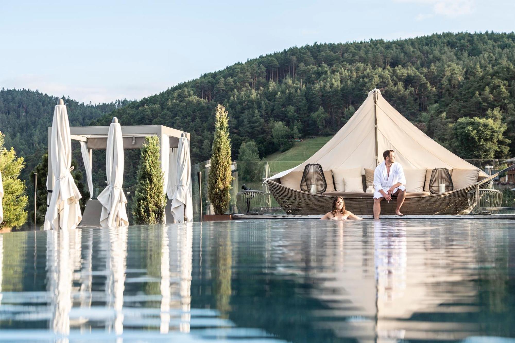 Abinea Dolomiti Romantic Spa Castelrotto Exteriör bild