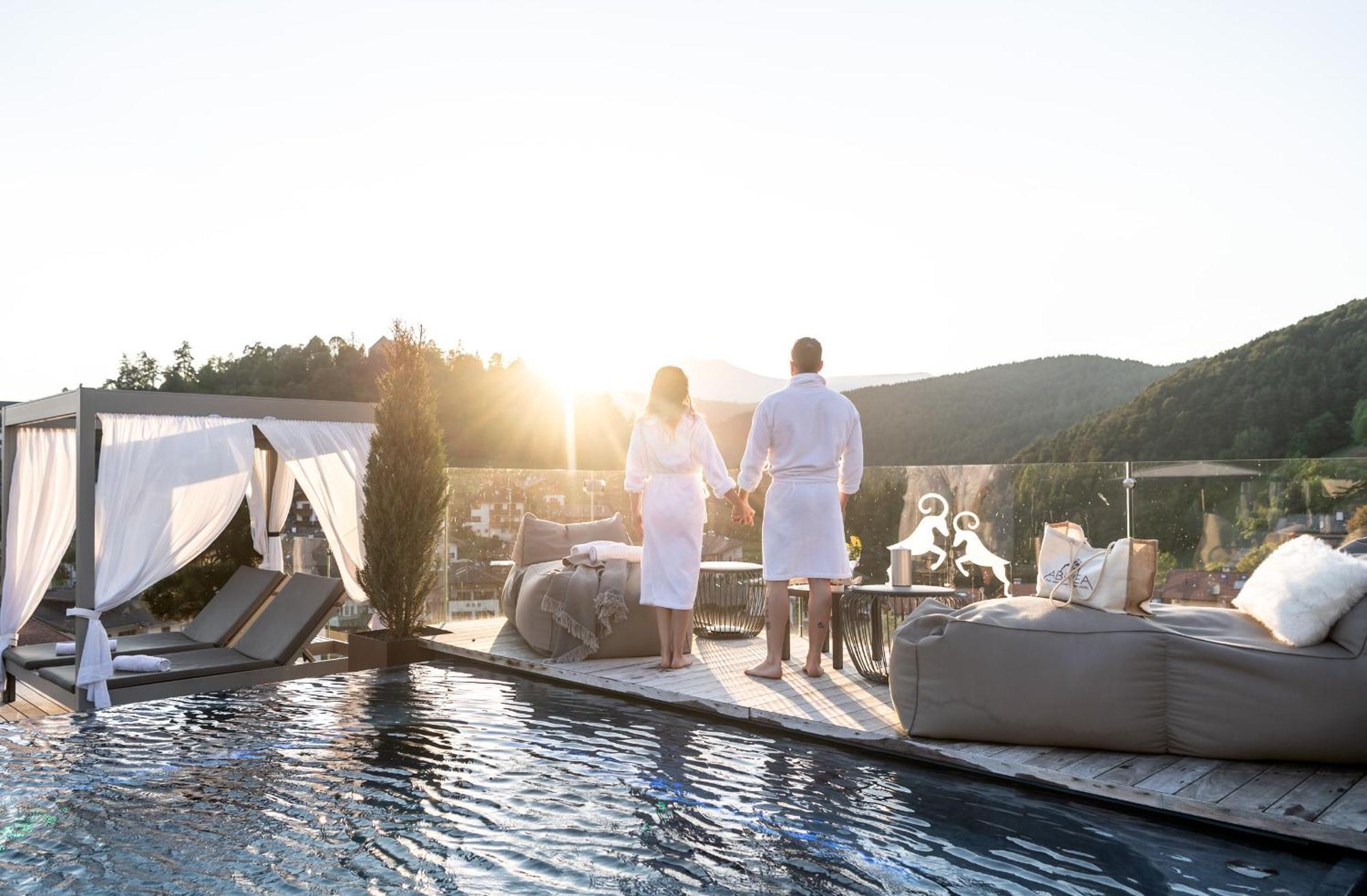 Abinea Dolomiti Romantic Spa Castelrotto Exteriör bild