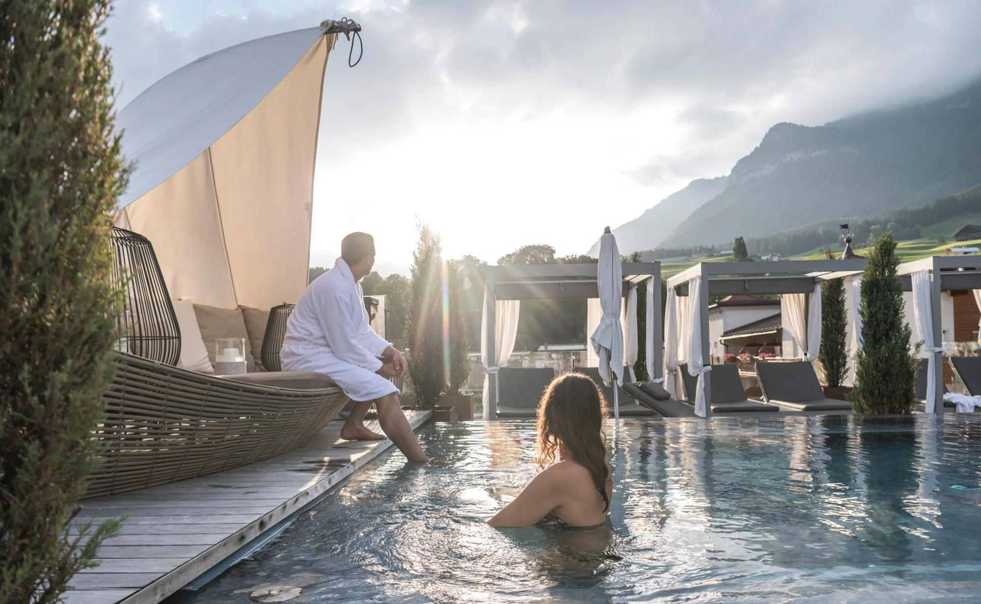Abinea Dolomiti Romantic Spa Castelrotto Exteriör bild