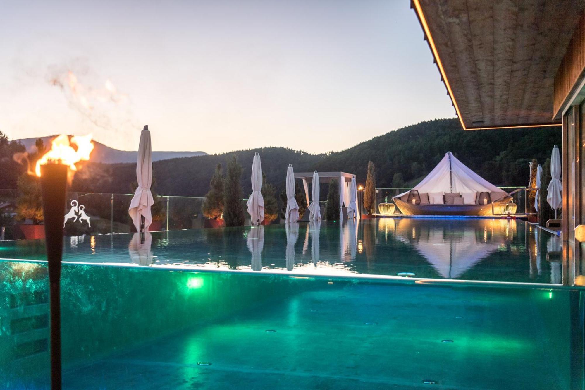 Abinea Dolomiti Romantic Spa Castelrotto Exteriör bild