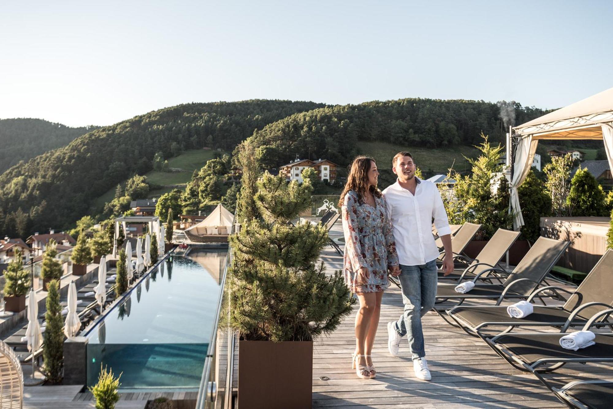 Abinea Dolomiti Romantic Spa Castelrotto Exteriör bild