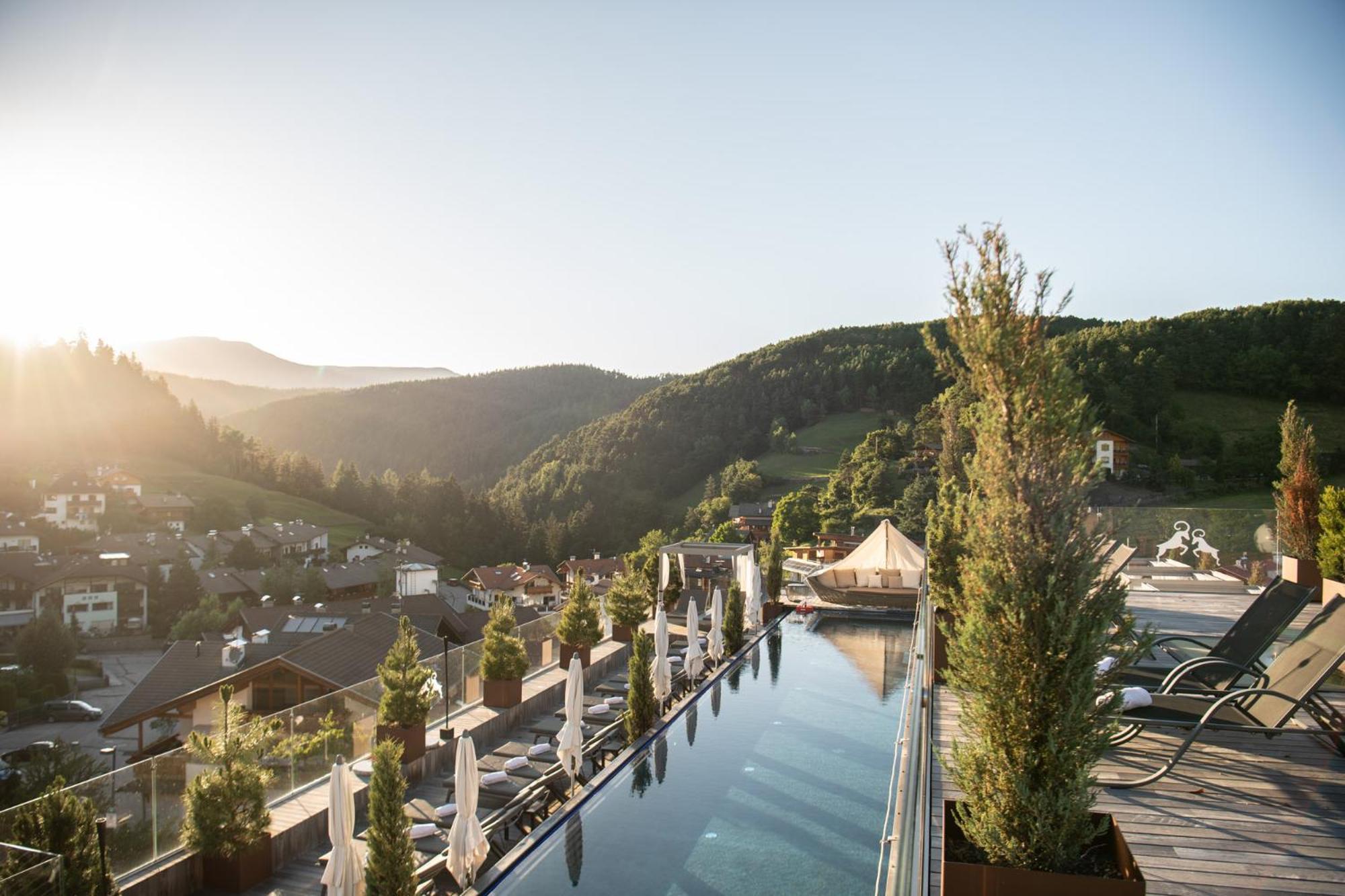 Abinea Dolomiti Romantic Spa Castelrotto Exteriör bild