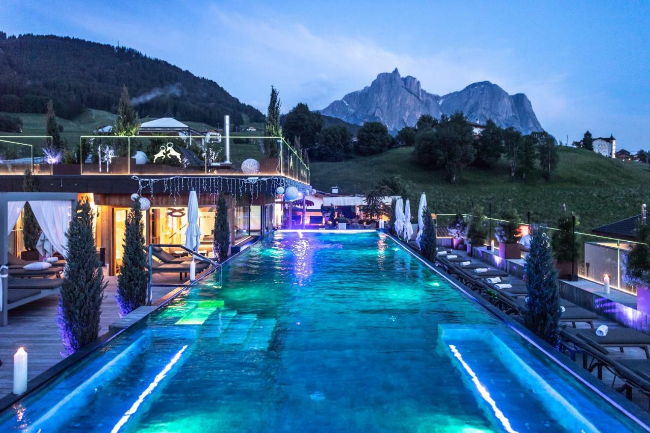 Abinea Dolomiti Romantic Spa Castelrotto Exteriör bild